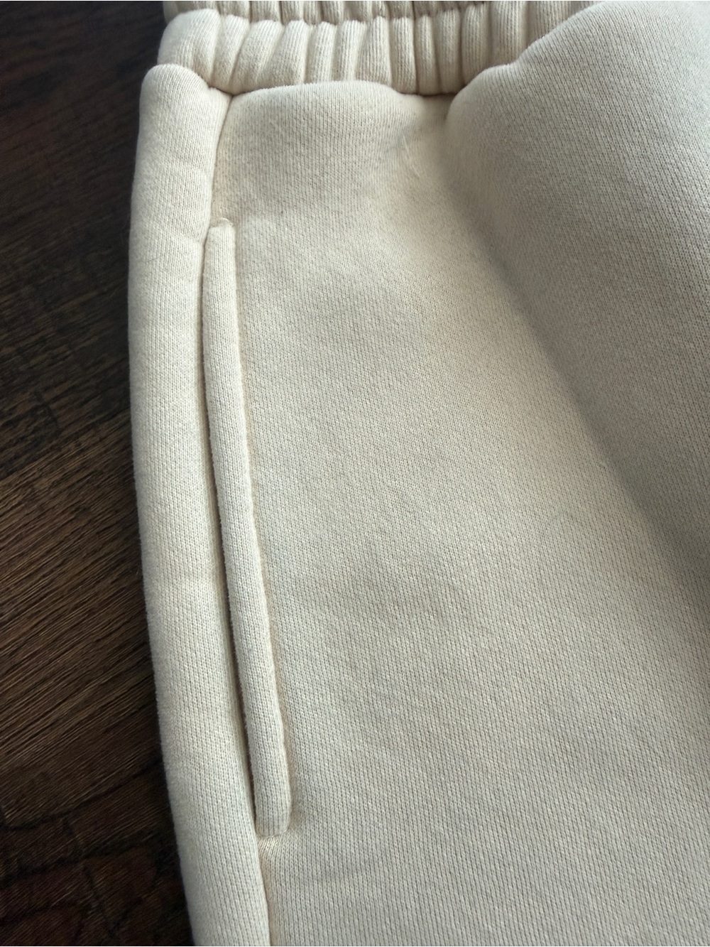 Comfrt Signature Sweats in Bone - Picture 5 of 6